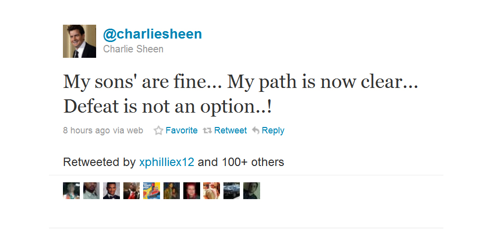 Charlie Sheen: Single Dad