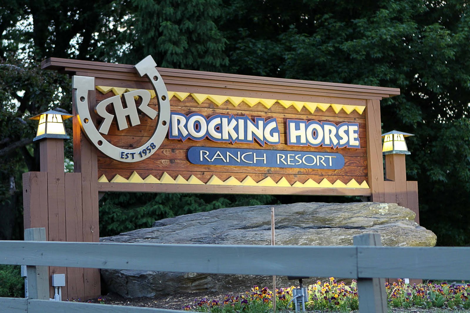Rocking Horse Ranch — April 7-9, 2017